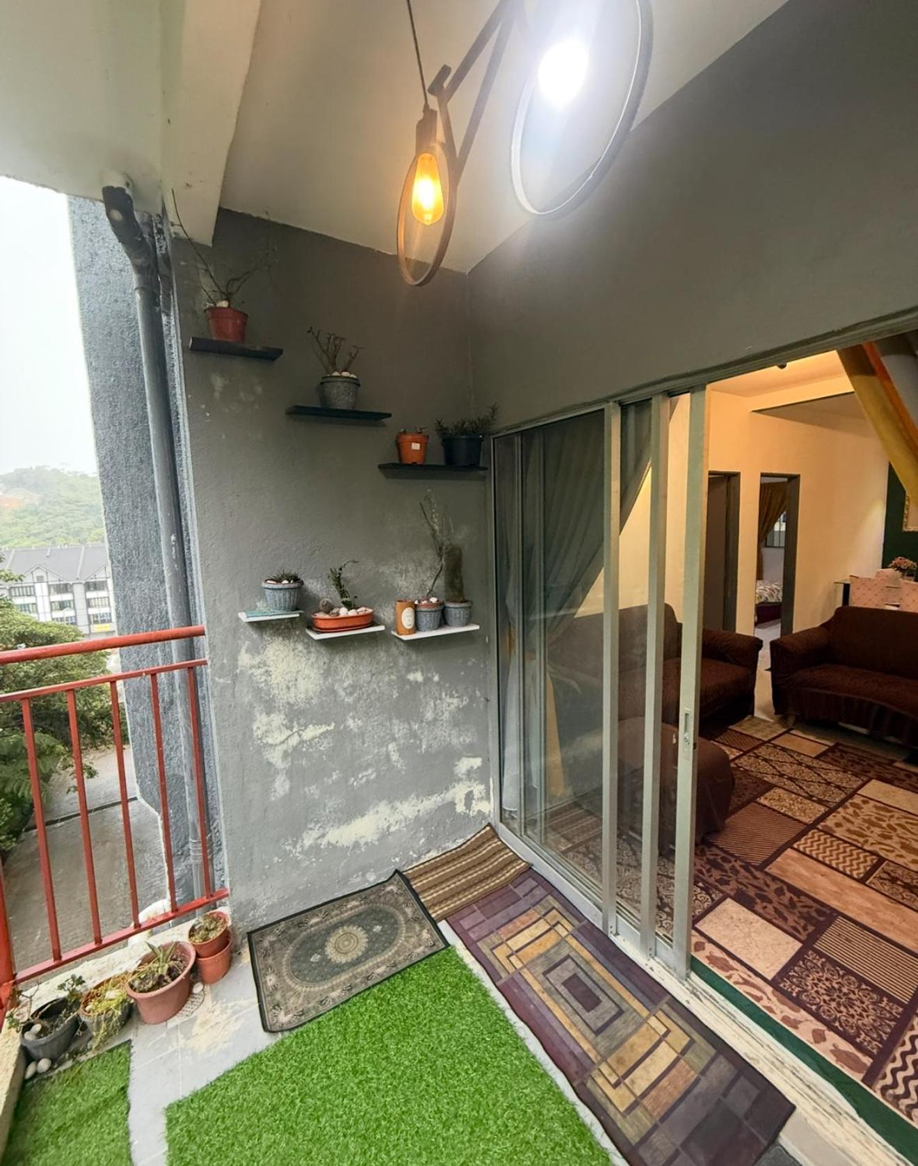 Zarraz Homestay Emerald Avenue Centrum Brinchang Cameron Esterno foto