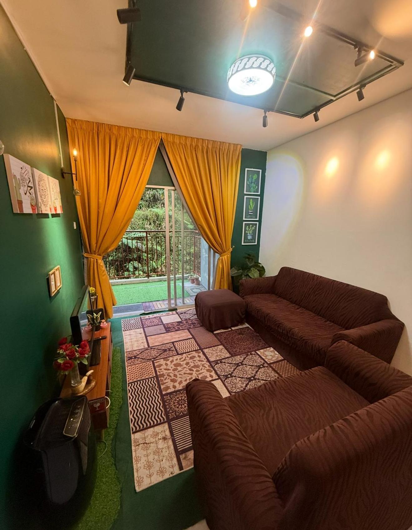 Zarraz Homestay Emerald Avenue Centrum Brinchang Cameron Esterno foto