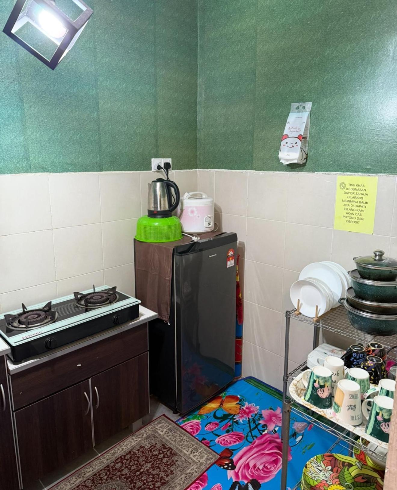 Zarraz Homestay Emerald Avenue Centrum Brinchang Cameron Esterno foto