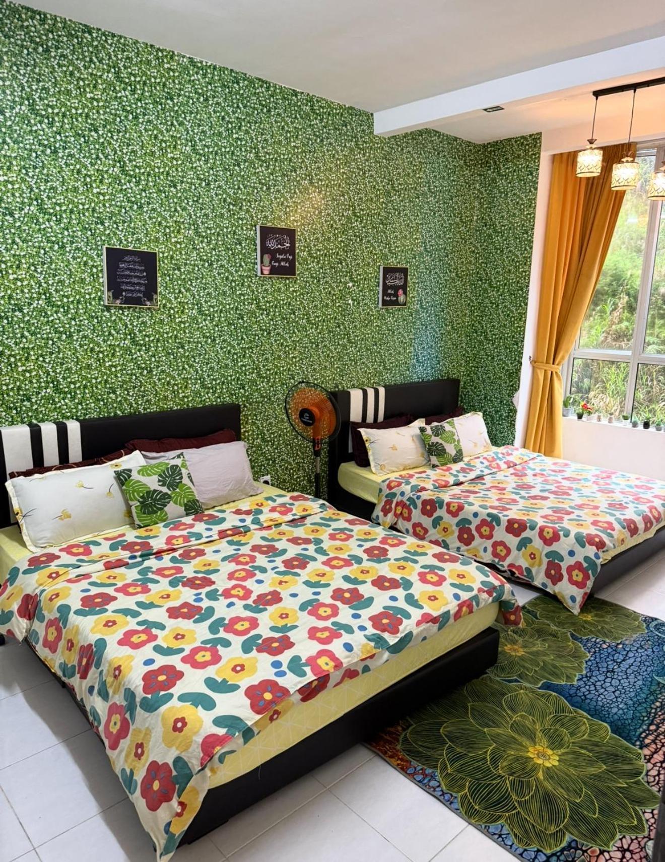 Zarraz Homestay Emerald Avenue Centrum Brinchang Cameron Esterno foto